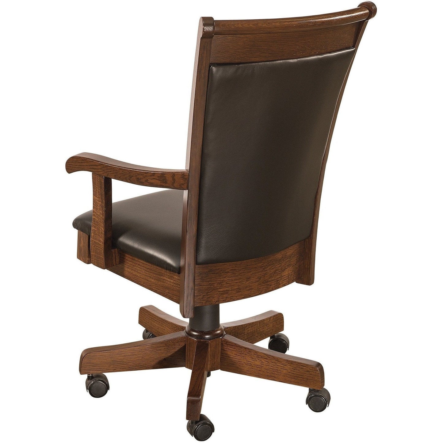 QW Amish Acadia Office Chair (with gas lift) - 187H-ACADIA-FABRIC