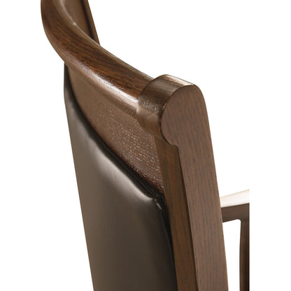 QW Amish Acadia Office Chair (with gas lift) - 187H-ACADIA-FABRIC