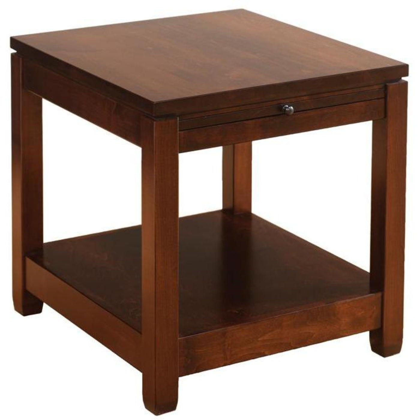 QW Amish Antigo End Table - 852P-63-001-P-S