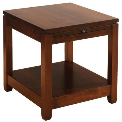 QW Amish Antigo End Table - 852P-63-001-P-S