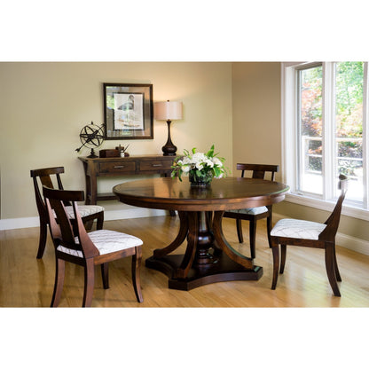 QW Amish Arabel 5pc Dining Set - 686D-ARBELLA-5PC