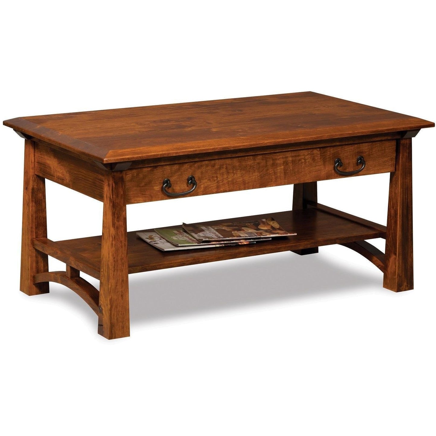 QW Amish Artesa Coffee Table - 639V-FVCT-A-DWR