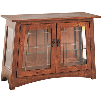 QW Amish Arts & Crafts Console - 202L-1743-LG