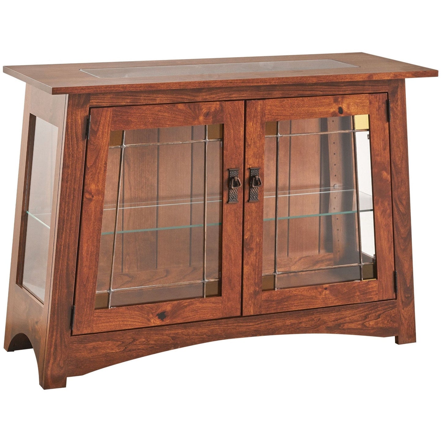 QW Amish Arts & Crafts Console - 202L-1743-LG