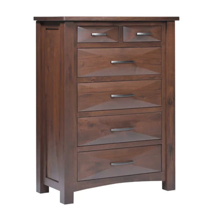 QW Amish Atley Live Edge Chest - 857W-ATL-211-LE-CH