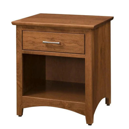 QW Amish Barrington 1 Drawer Nightstand - 205Y-TR2409