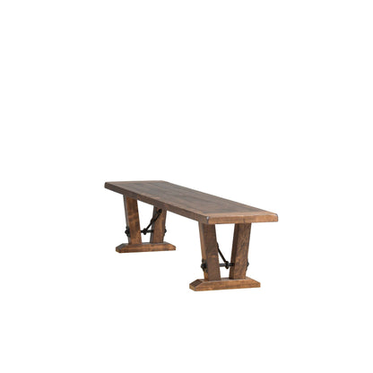QW Amish Bayfield Bench - 371Y-BAYFIELDBENCH-66