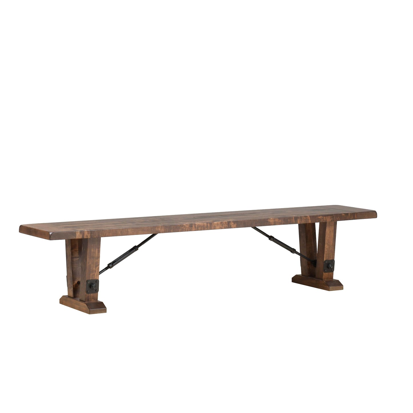 QW Amish Bayfield Bench - 371Y-BAYFIELDBENCH-66