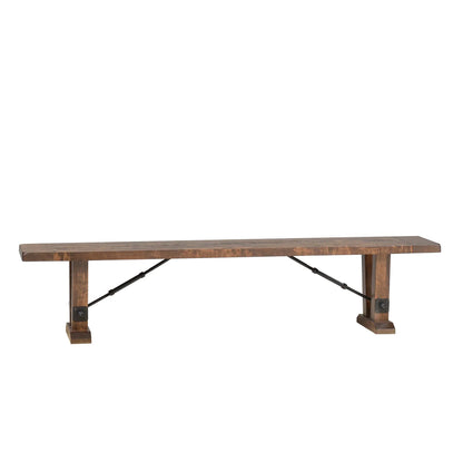 QW Amish Bayfield Bench - 371Y-BAYFIELDBENCH-66