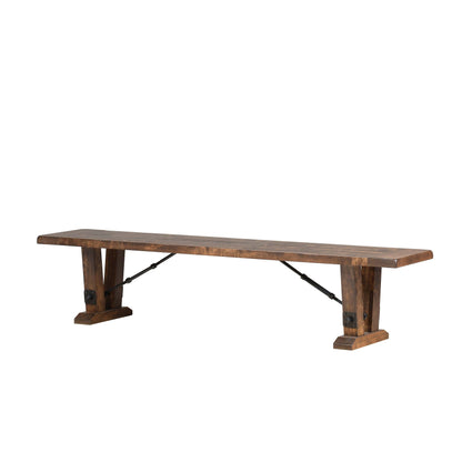 QW Amish Bayfield Bench - 371Y-BAYFIELDBENCH-66