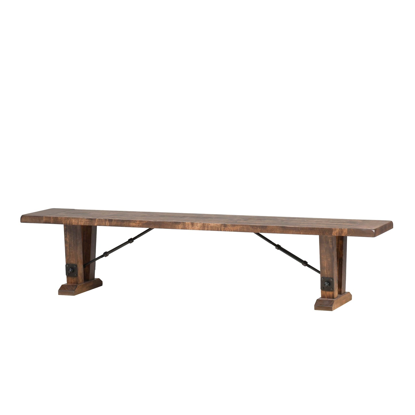 QW Amish Bayfield Bench - 371Y-BAYFIELDBENCH-66