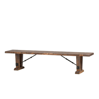 QW Amish Bayfield Bench - 371Y-BAYFIELDBENCH-66