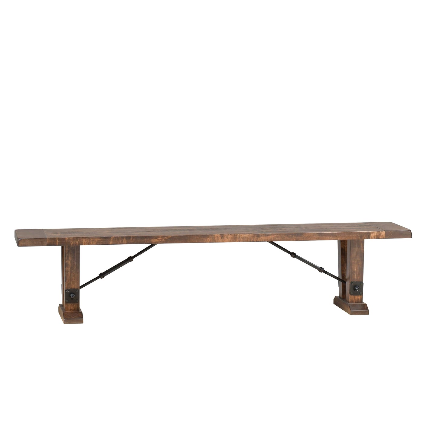 QW Amish Bayfield Bench - 371Y-BAYFIELDBENCH-66