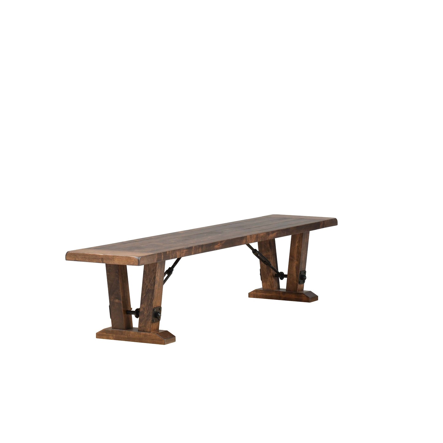 QW Amish Bayfield Bench - 371Y-BAYFIELDBENCH-66