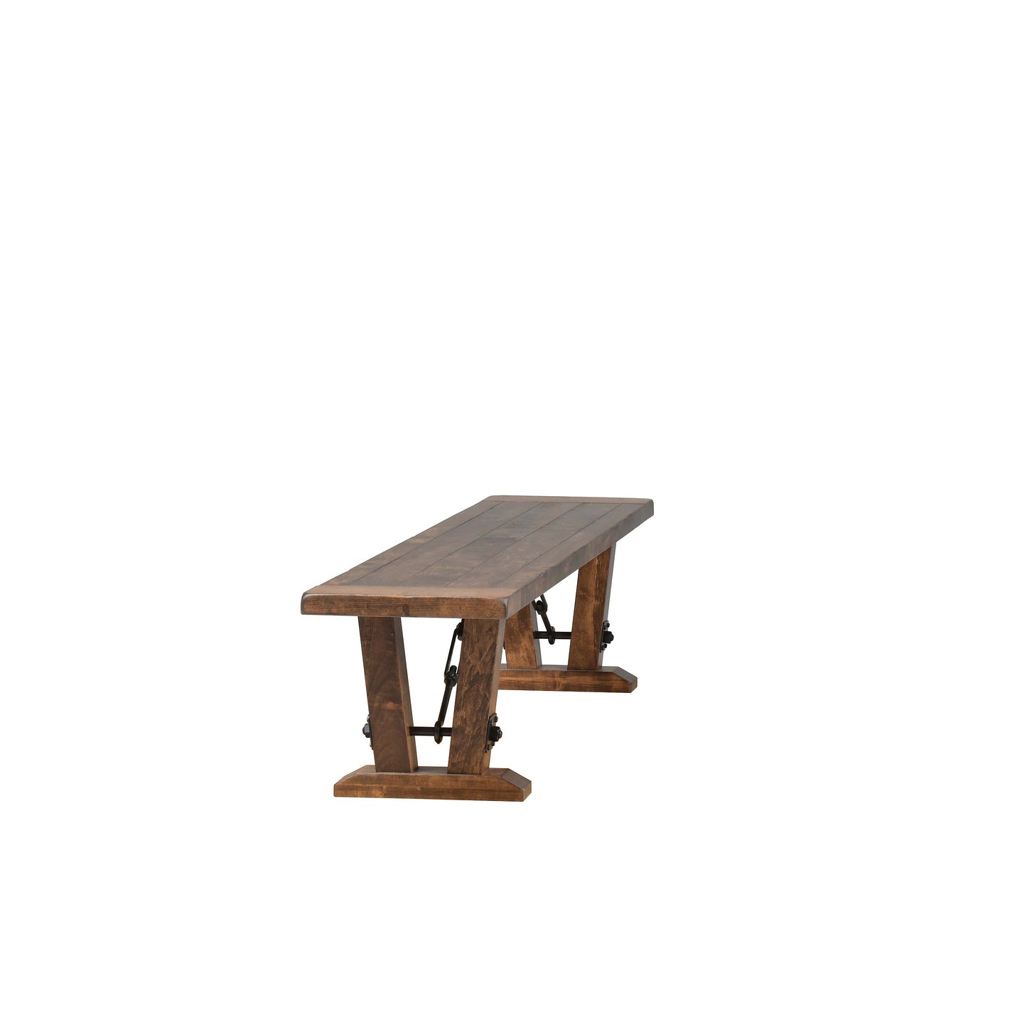 QW Amish Bayfield Bench - 371Y-BAYFIELDBENCH-66