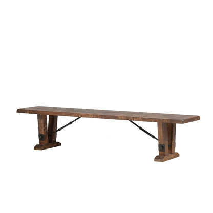 QW Amish Bayfield Bench - 371Y-BAYFIELDBENCH-66