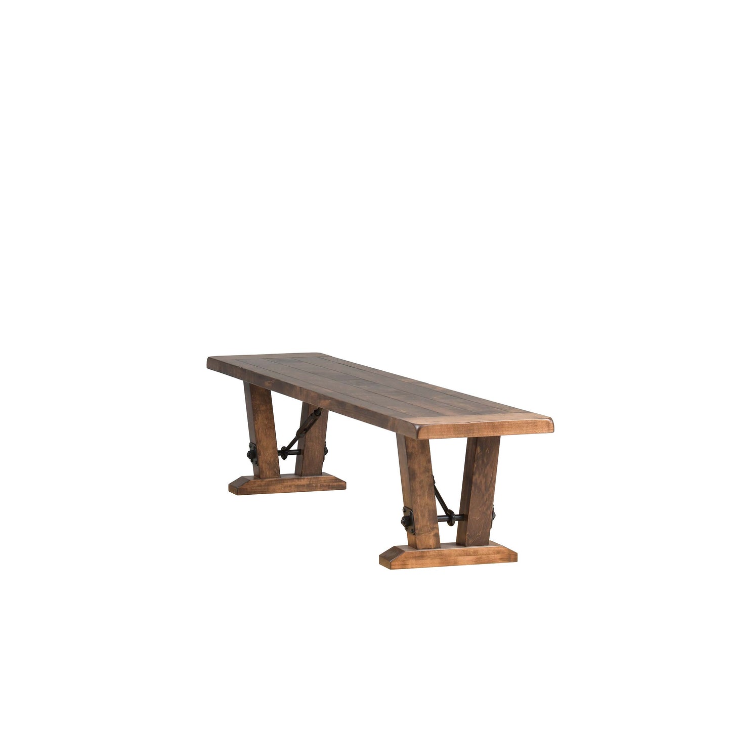 QW Amish Bayfield Bench - 371Y-BAYFIELDBENCH-66