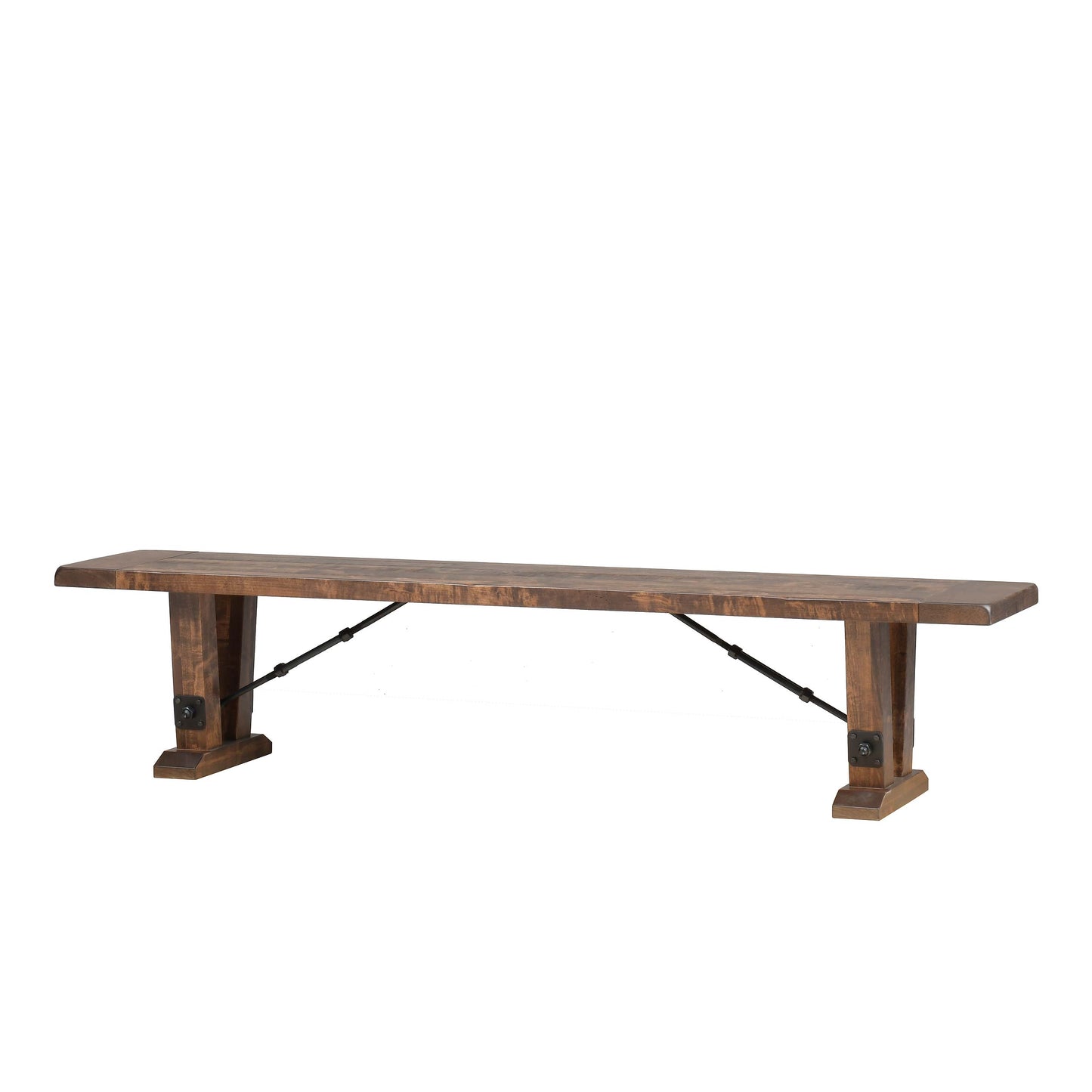 QW Amish Bayfield Bench - 371Y-BAYFIELDBENCH-66