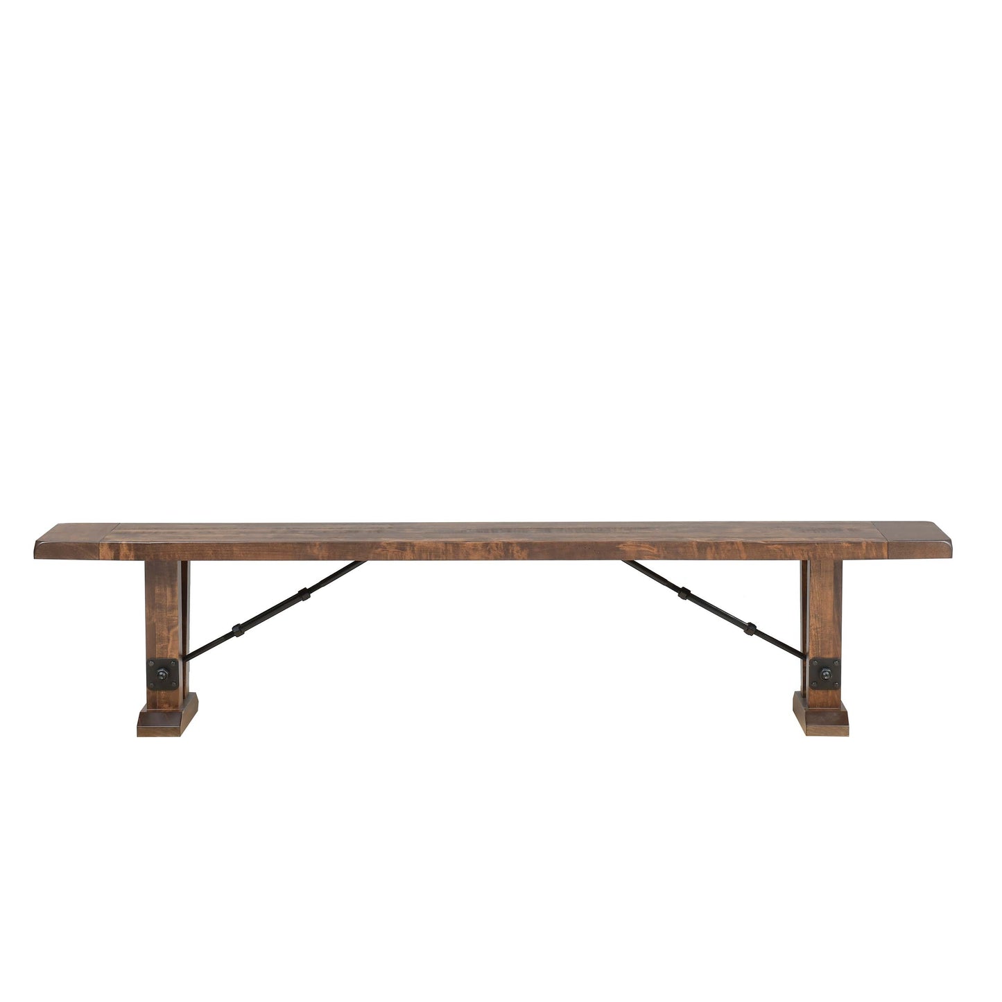 QW Amish Bayfield Bench - 371Y-BAYFIELDBENCH-66