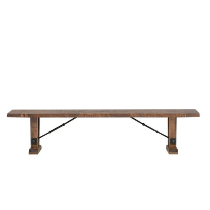 QW Amish Bayfield Bench - 371Y-BAYFIELDBENCH-66