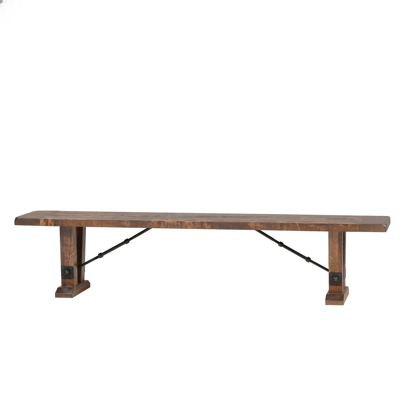 QW Amish Bayfield Bench - 371Y-BAYFIELDBENCH-66