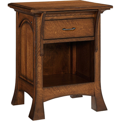 QW Amish Breckenridge Nightstand - 194W-BRNS1