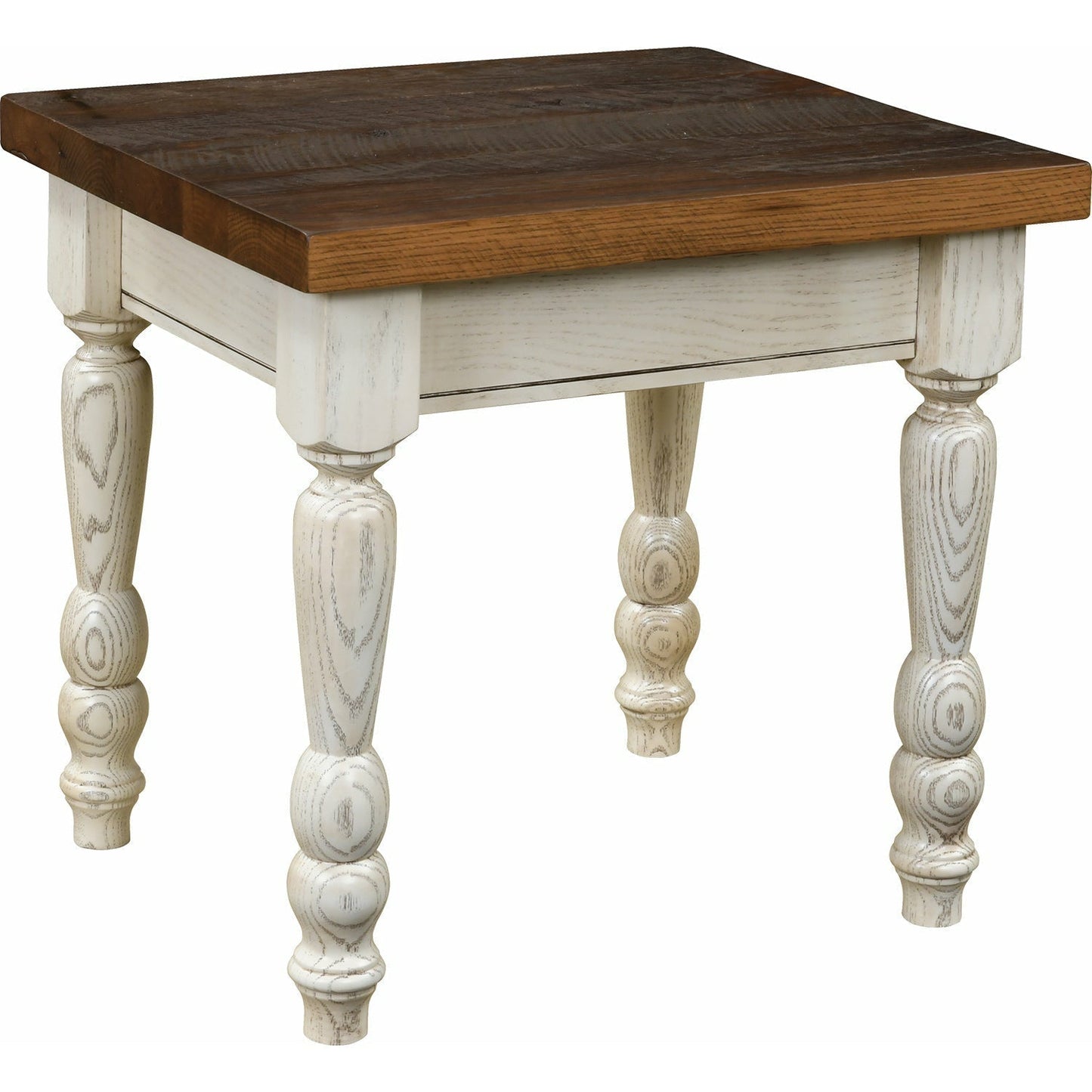 QW Amish Burlington Country End Table - 272U-BC2226
