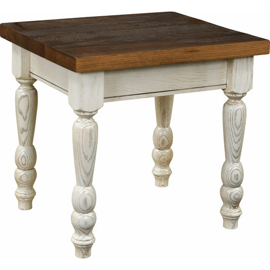 QW Amish Burlington Country End Table - 272U-BC2226