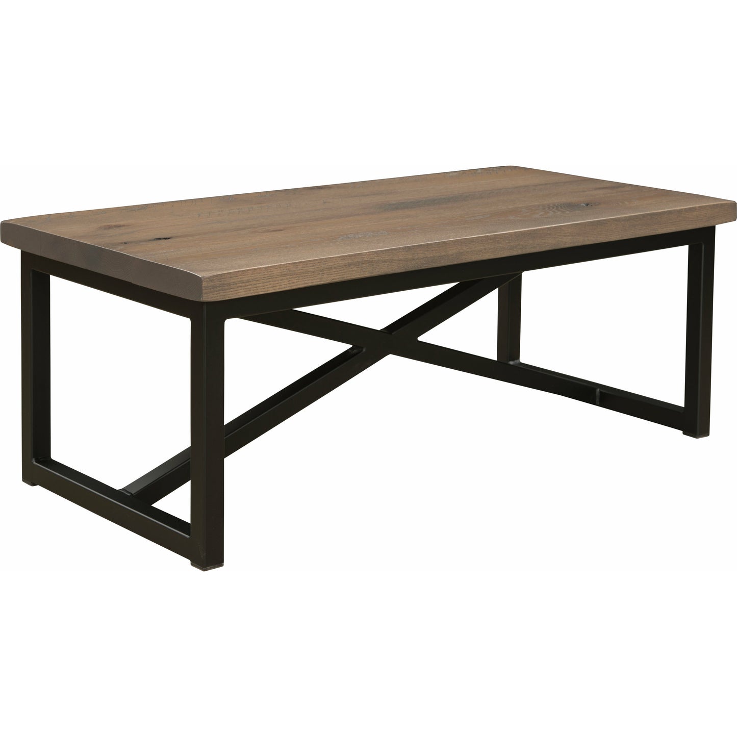 QW Amish BW Rustic Coffee Table - 272U-BWC2448