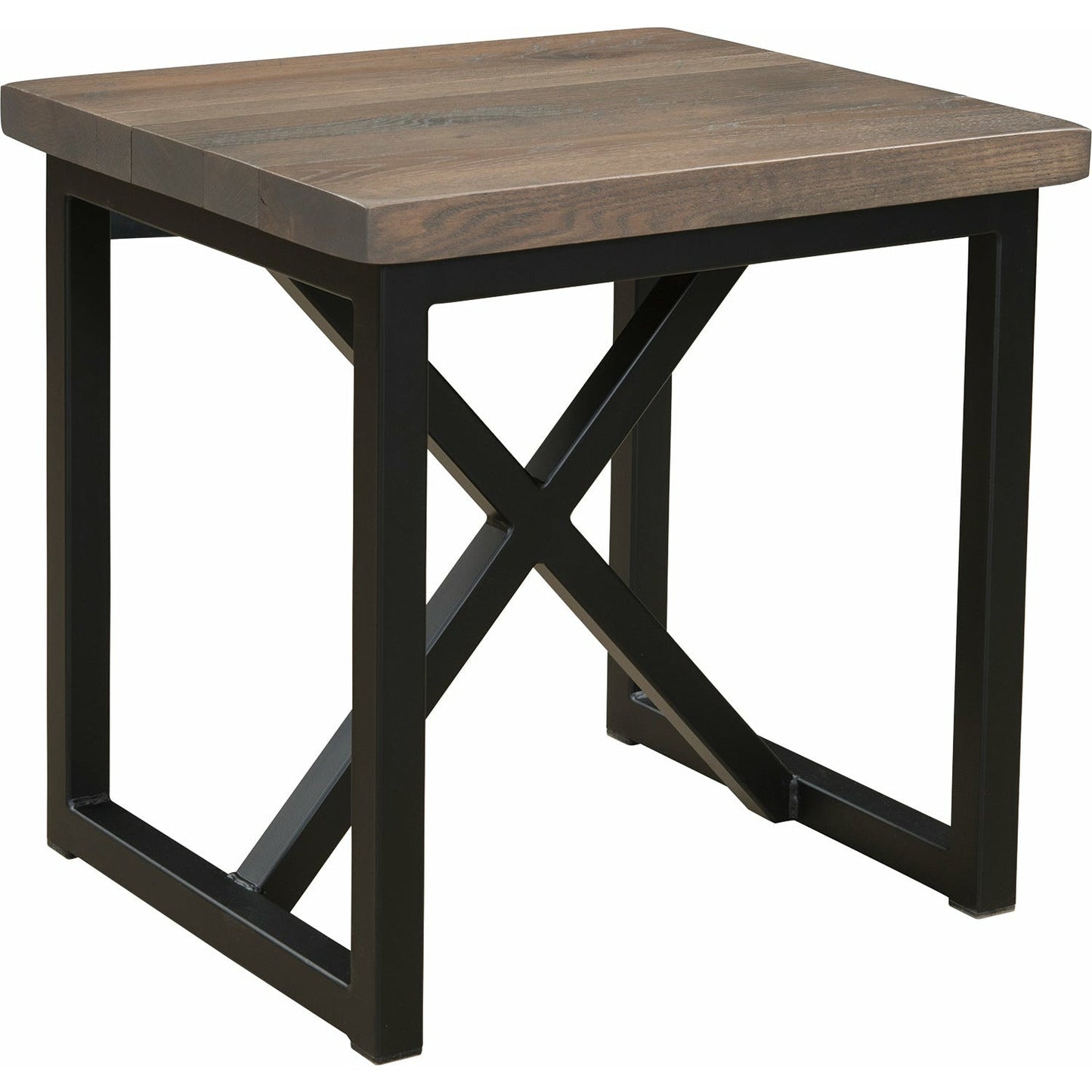 QW Amish BW Rustic End Table - 272U-BWC2224