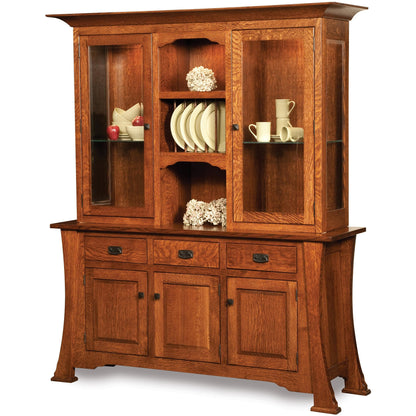 QW Amish Cambridge Hutch - HPSO-CAMBRIDGE-HUTCH-68