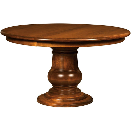 QW Amish Camrose Pedestal Table - 149W-CAMROSE