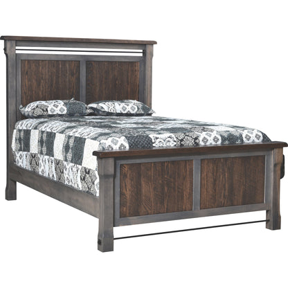 QW Amish Carla Bed - 214W-405-FU