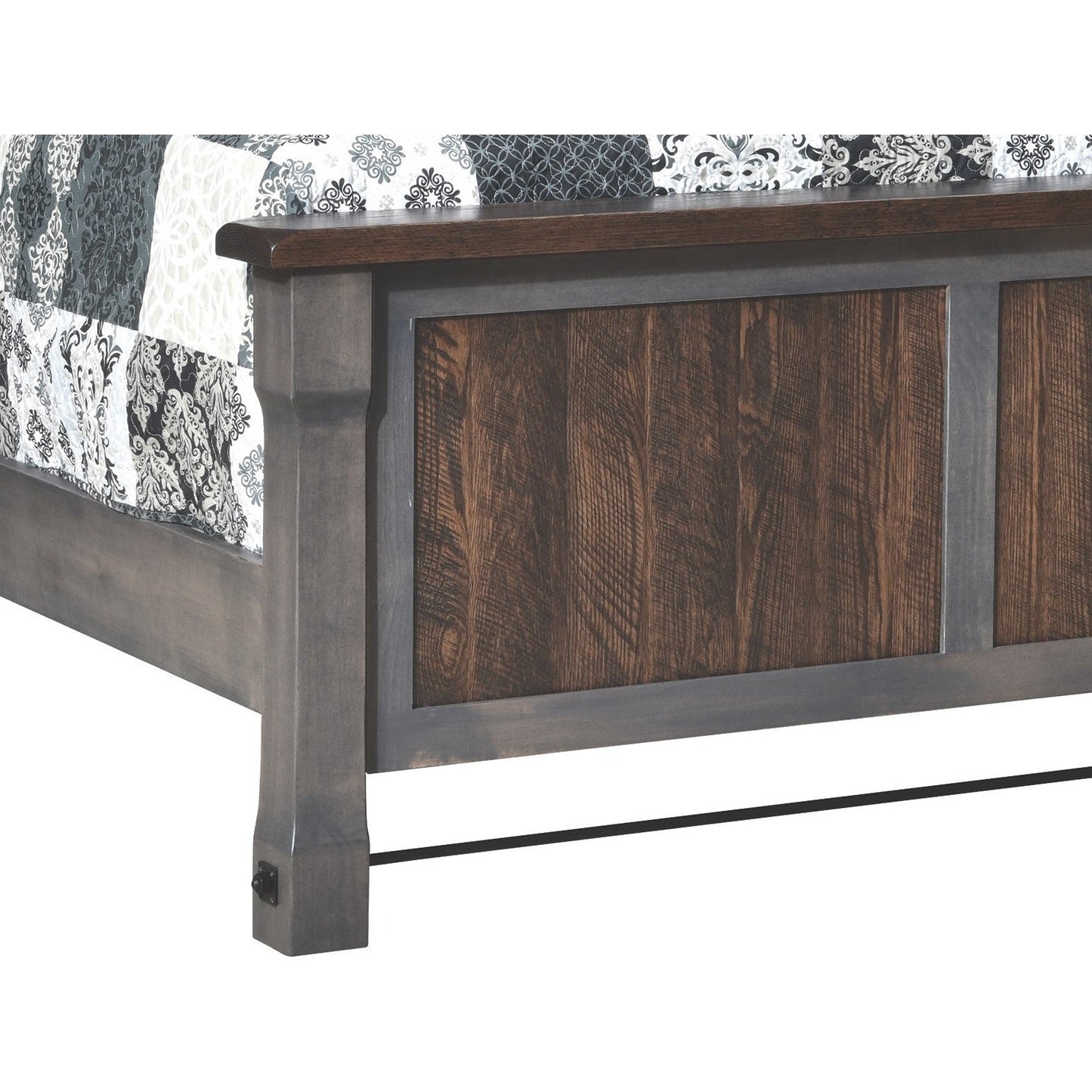 QW Amish Carla Bed - 214W-405-FU