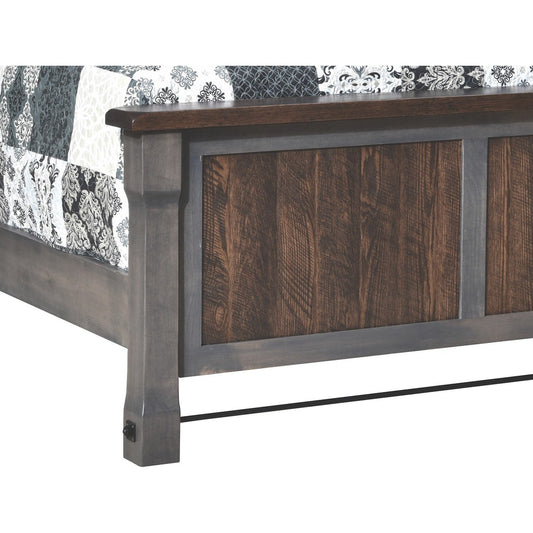 QW Amish Carla Bed - 214W-405-FU