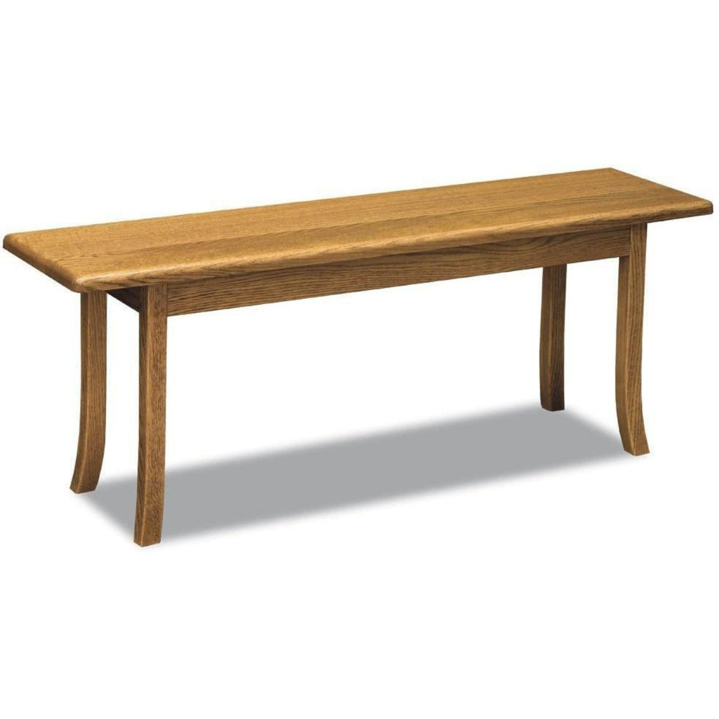 QW Amish Carlisle Trestle Bench - 105J-48CT