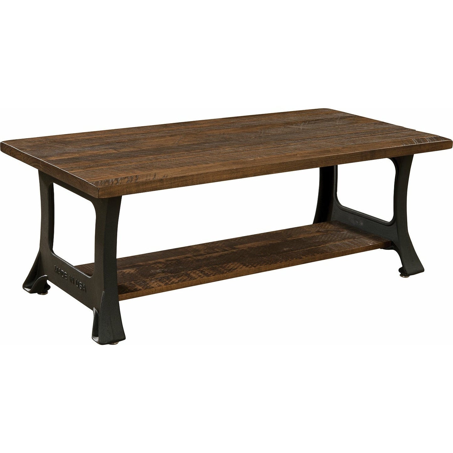 QW Amish Cast Iron Coffee Table - 272U-CI2448