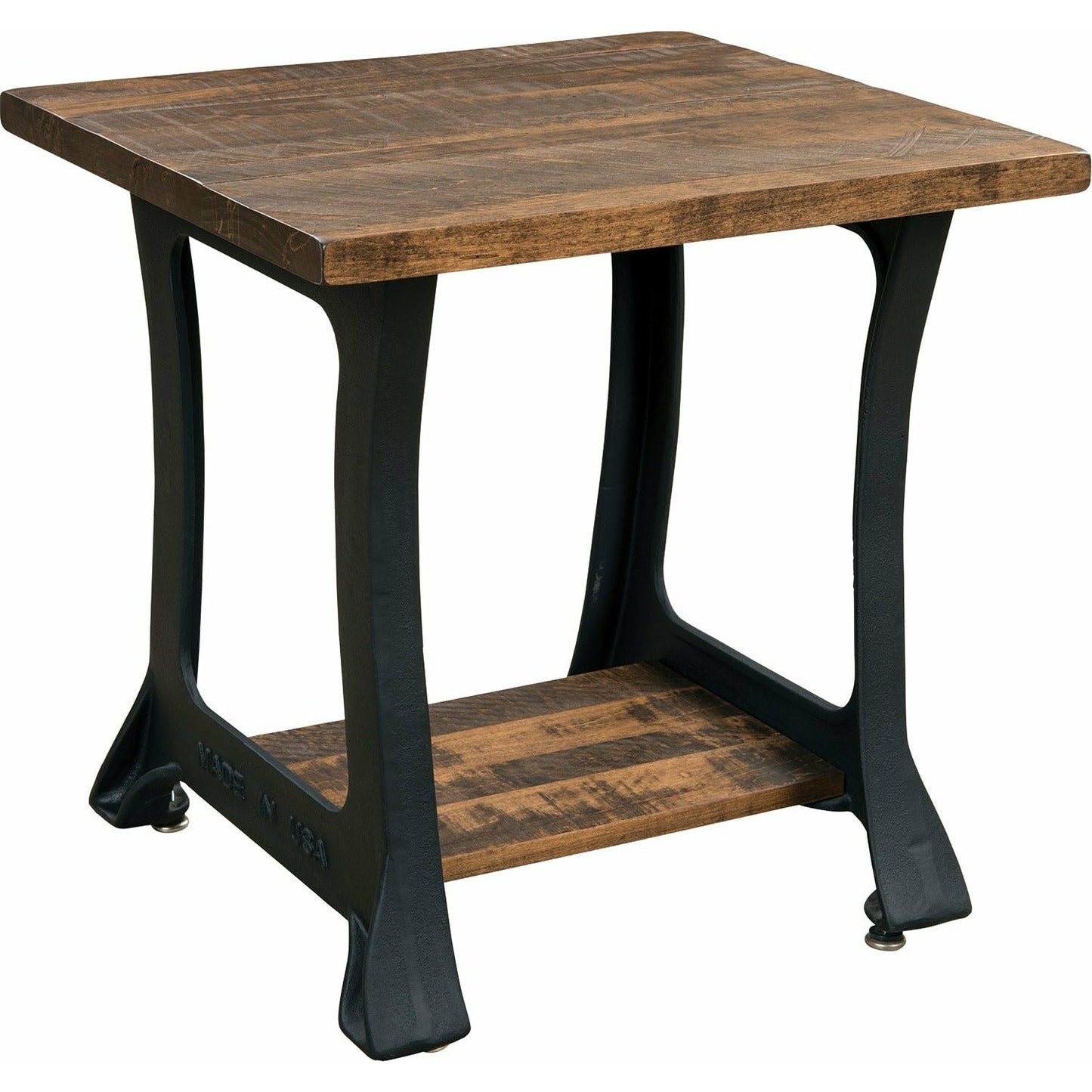 QW Amish Cast Iron End Table - 272U-CI2224