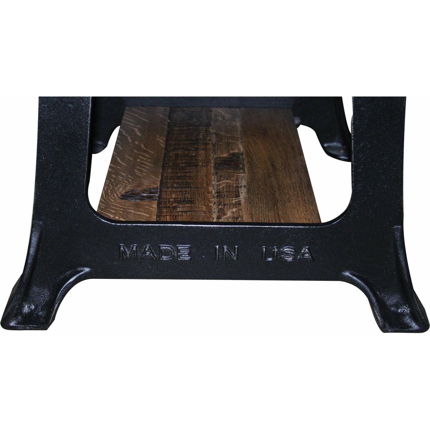 QW Amish Cast Iron End Table - 272U-CI2224