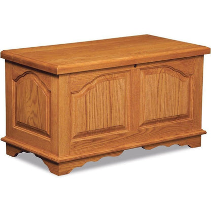 QW Amish Cathedral Cedar Chest - 105J-71238