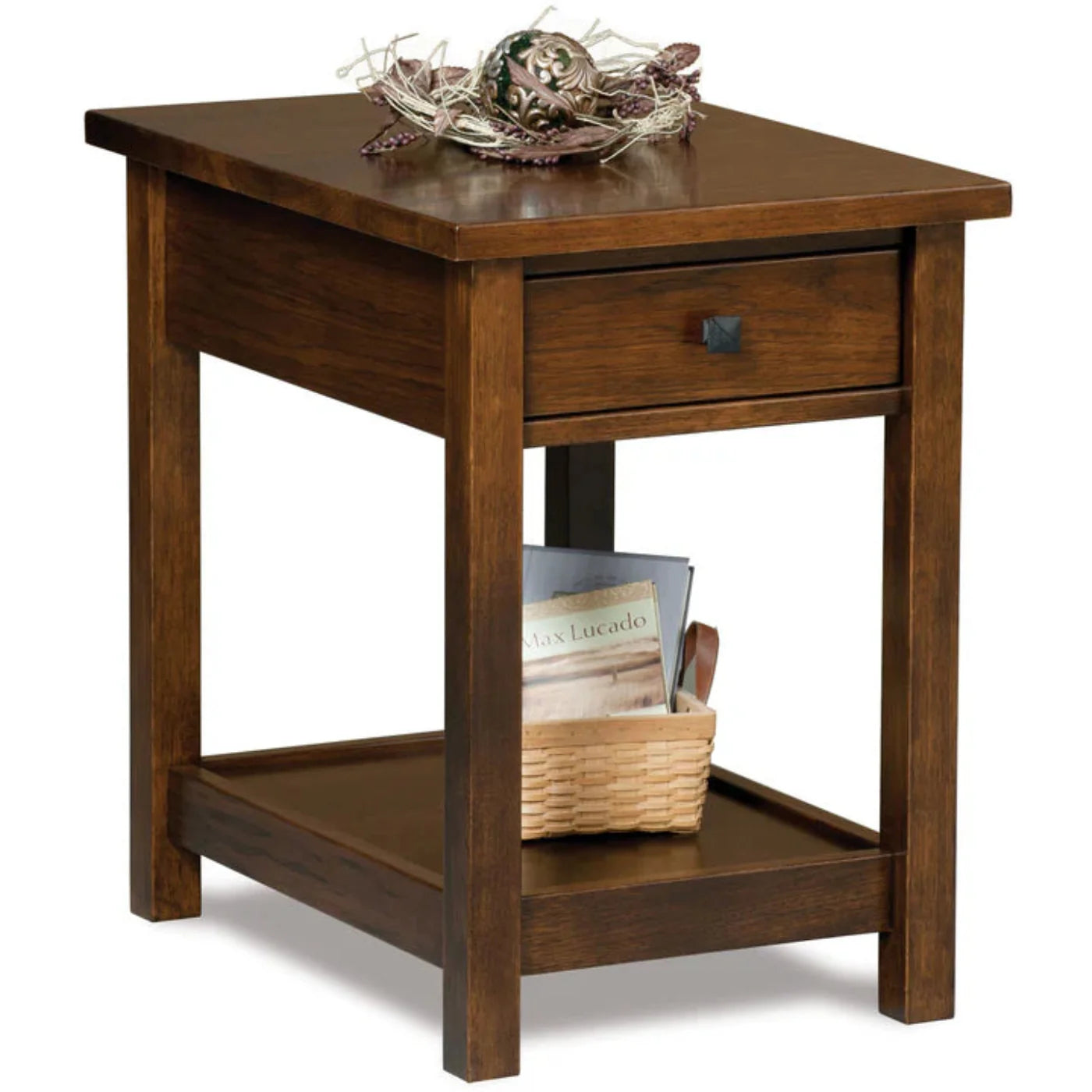 QW Amish Centennial Open End Table - 639V-FVET-CN