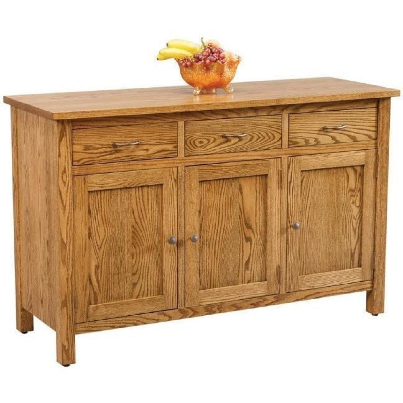 QW Amish Centre Collection 3 Door Buffet - QXIP-CE55