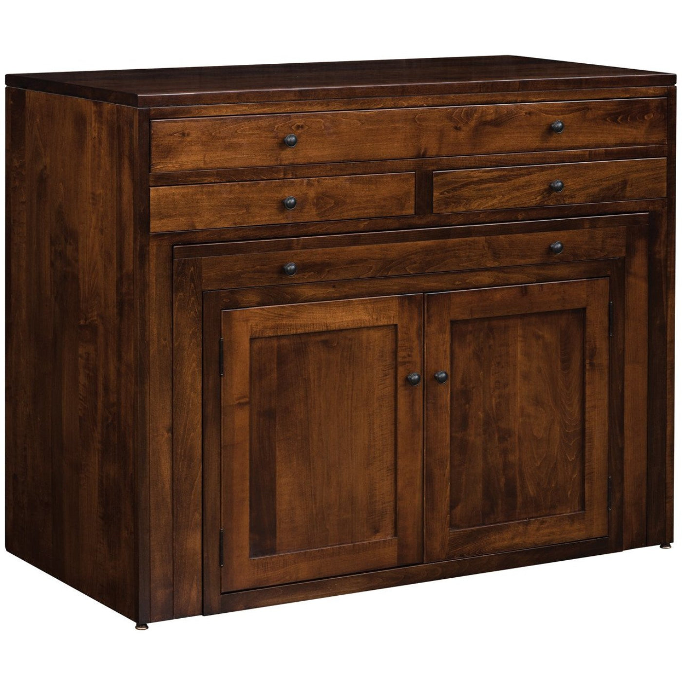QW Amish Century Buffet-Table - 202L-G0-7032