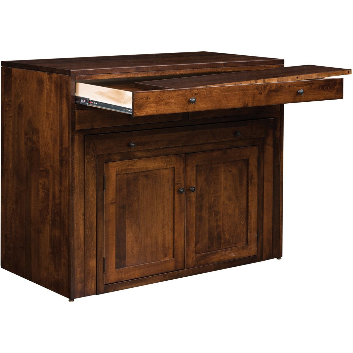 QW Amish Century Buffet-Table - 202L-G0-7032