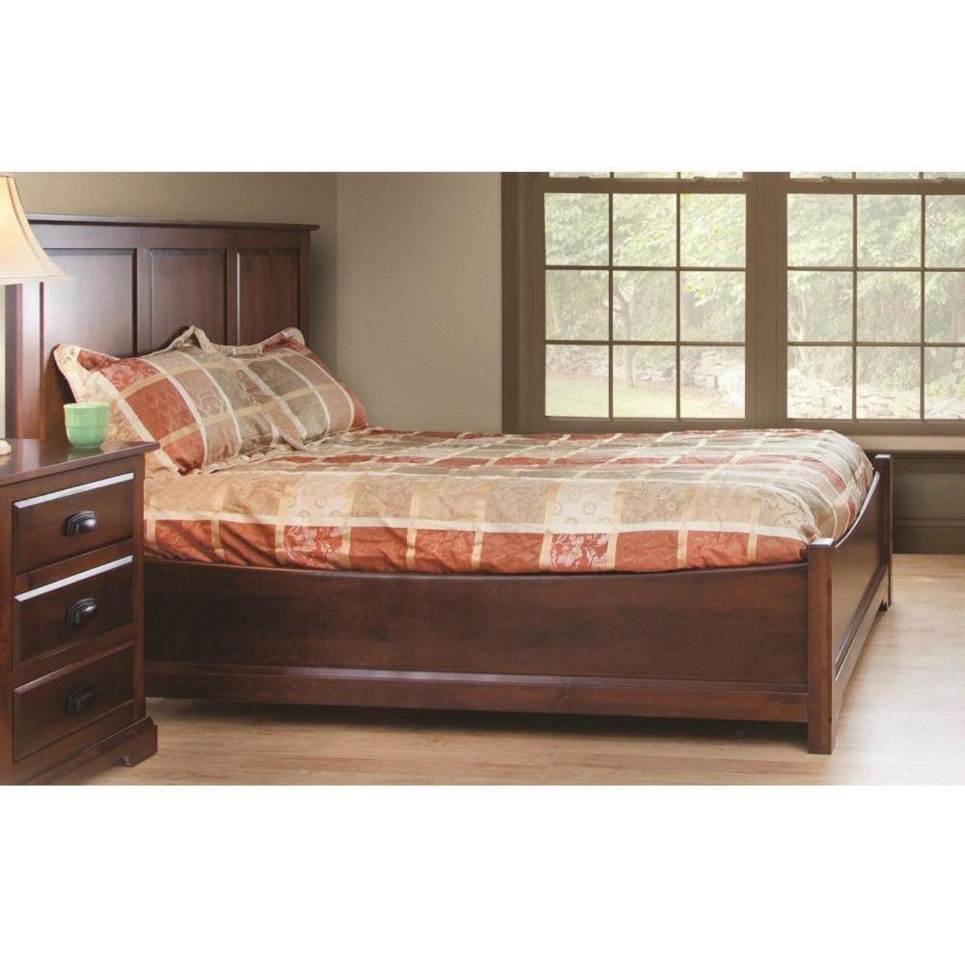 QW Amish Charleston Bed - 108M-1030