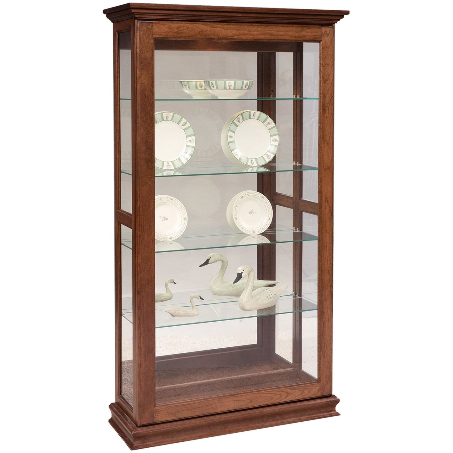 QW Amish Clifton Sliding Door Hutch - 747O-G0-2042