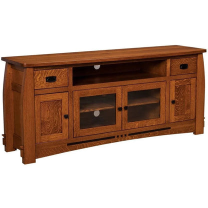 QW Amish Colebrook 72" TV Console - 192C-SC-72 COLEBROOK