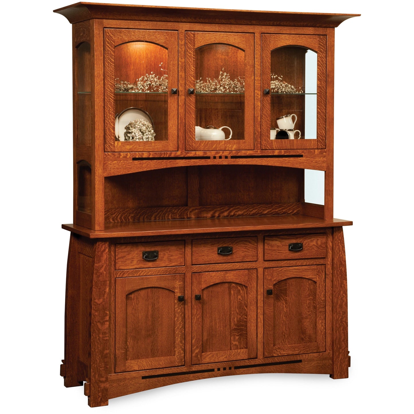 QW Amish Colebrook Hutch - HPSO-COLEBROOK-HUTCH-64