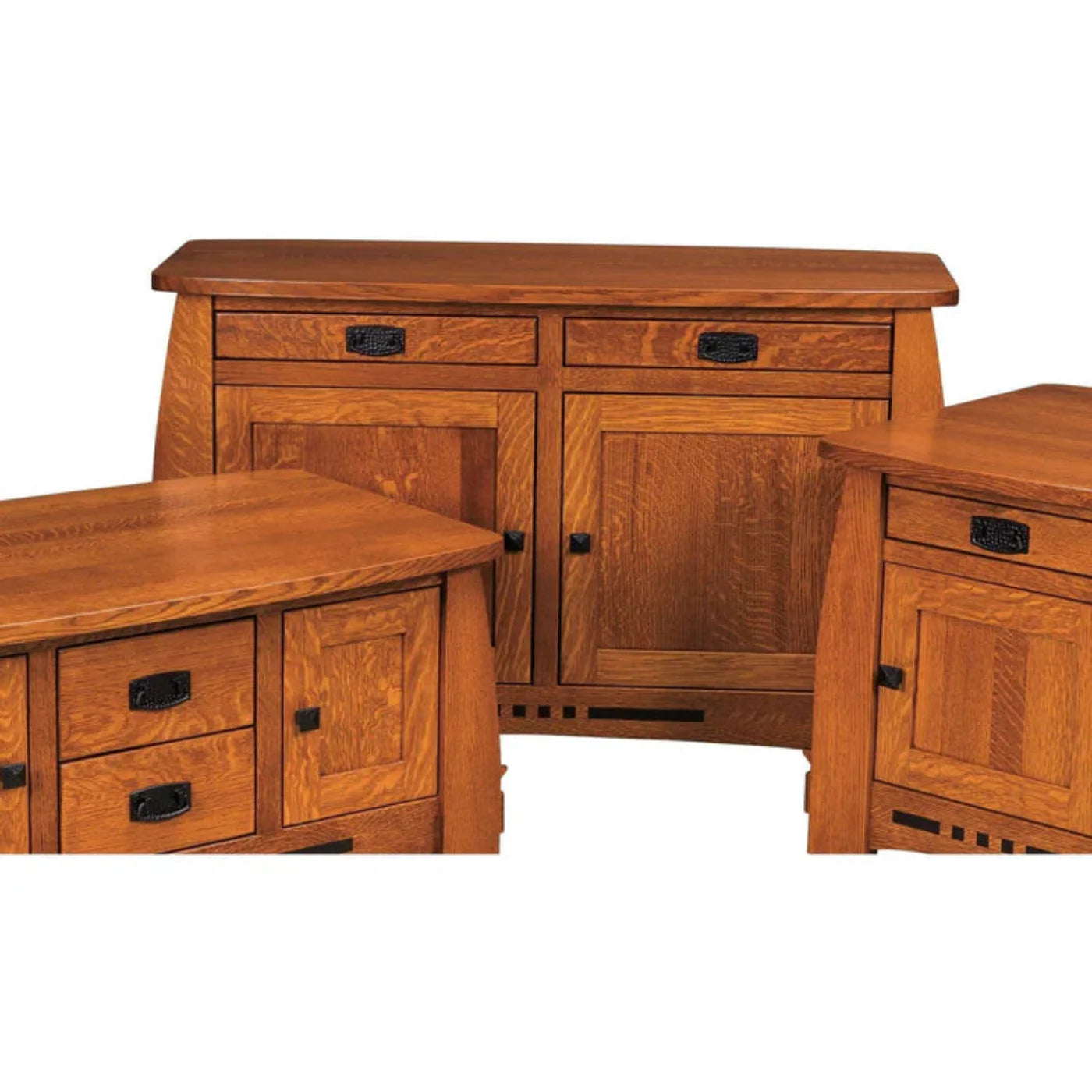 QW Amish Colebrook Sofa Table - 192C-SC-4819CBS SOFA TABLE