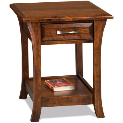 QW Amish Ensenada End Table - 639V-FVET-EN